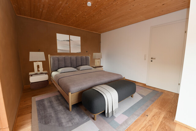 Stilvolle 2-Zimmer-Wohnung mit großzügigem Garten im Herzen des Bregenzerwaldes