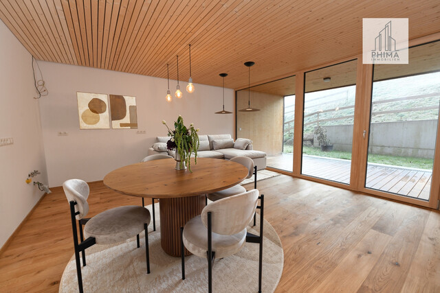 Stilvolle 2-Zimmer-Wohnung mit großzügigem Garten im Herzen des Bregenzerwaldes