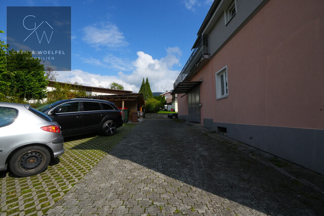 Hörbranz: 1.356 m² Grundstück, zentrale Lage mit Bestandsobjekt