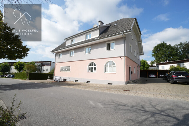 Hörbranz: 1.356 m² Grundstück, zentrale Lage mit Bestandsobjekt