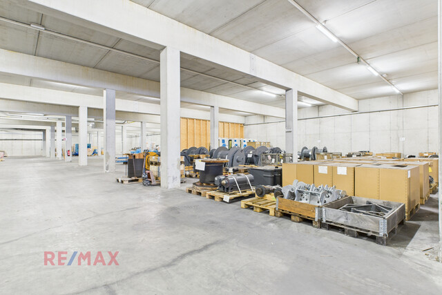 1.418 m² Lagerhalle – Direkt an der A14 gelegen, ideal für Ihre Logistik- und Lagerbedürfnisse