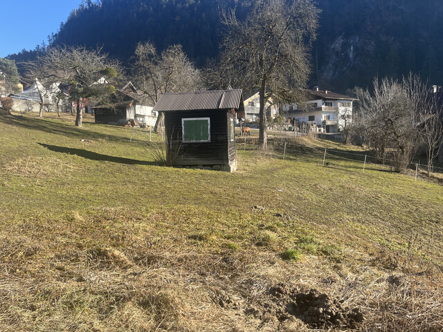 SONNIGES GRUNDSTÜCK MIT HERRLICHER AUSSICHT in Bludenz - Rungelin  - Teil 1