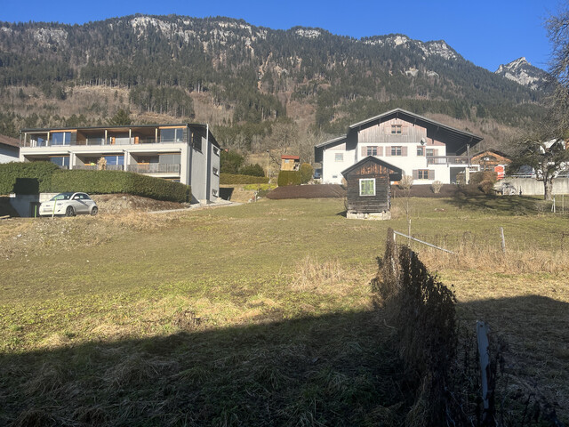 SONNIGES GRUNDSTÜCK MIT HERRLICHER AUSSICHT in Bludenz - Rungelin  - Teil 1