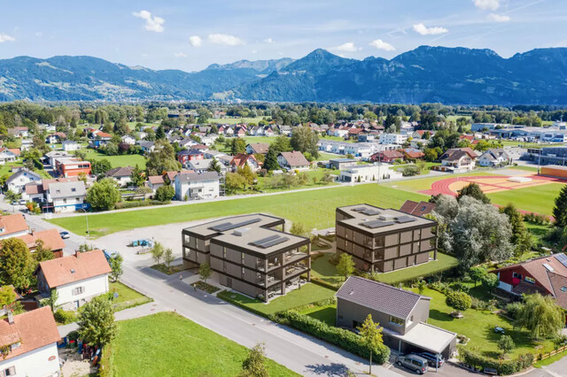 Neuwertige 2 Zimmerwohnung in Lustenau