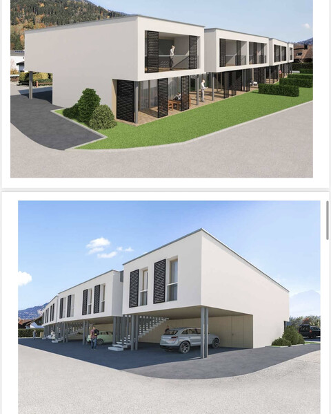 Exklusive 3,5-Zimmer-Neubauwohnung mit hochwertiger Ausstattung & großem Balkon in Bludesch