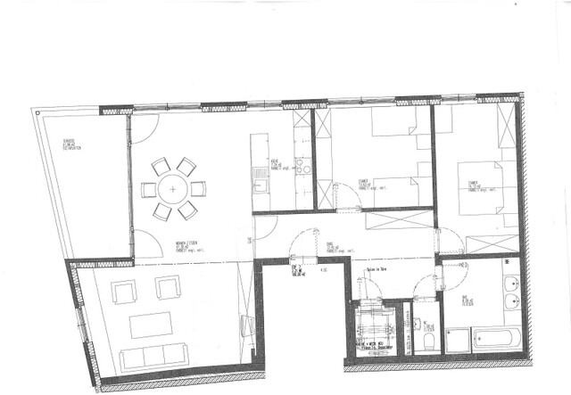 Zentral gelegene 3-Zimmer Wohnung mit sonnigem Balkon