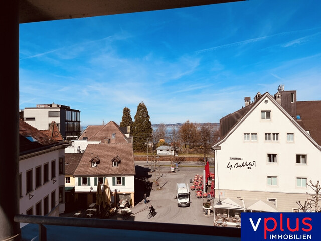 Zentral gelegene 3-Zimmer Wohnung mit sonnigem Balkon