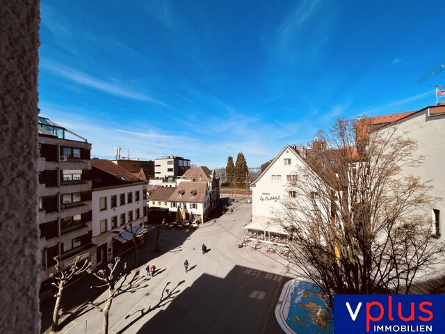 Zentral gelegene 3-Zimmer Wohnung mit sonnigem Balkon