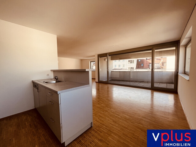 Zentral gelegene 3-Zimmer Wohnung mit sonnigem Balkon