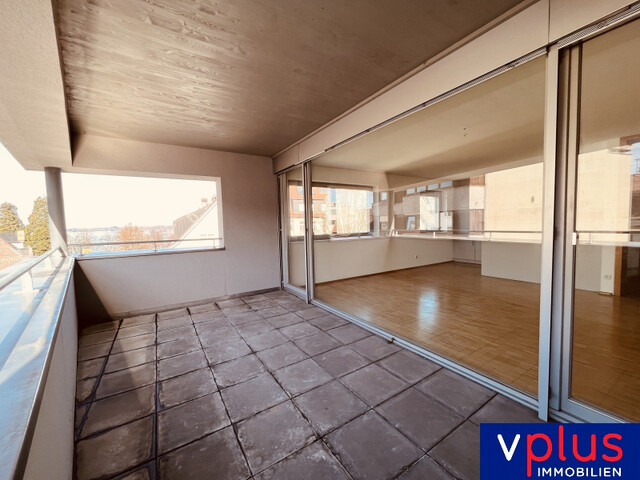 Zentral gelegene 3-Zimmer Wohnung mit sonnigem Balkon