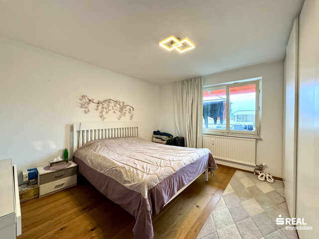 Modernisierte 4-Zimmerwohnung mit Balkon und Garagenbox