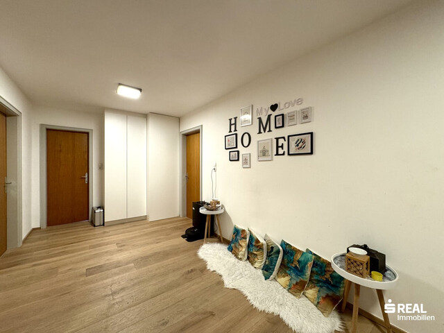 Modernisierte 4-Zimmerwohnung mit Balkon und Garagenbox