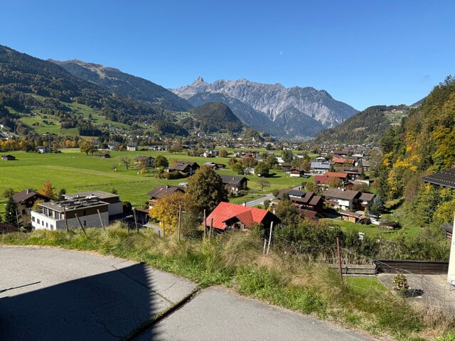 Terrassenwohnung in Schruns