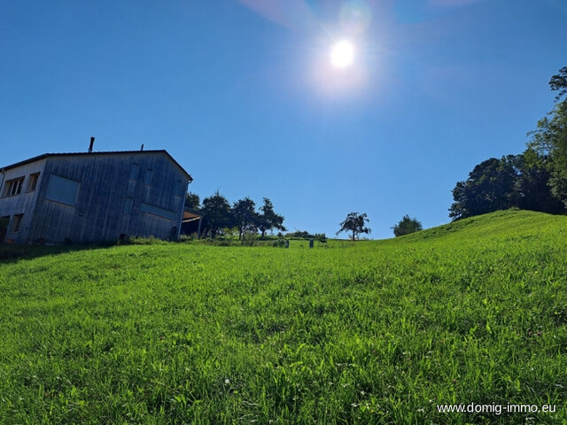 Baugrundstück ca. 344m² mit Bergpanorama in Feldkirch/Frastanz (Letze)!