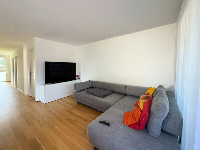 Moderne 3-Zimmer-Wohnung mit sonniger Terrasse in ruhiger Lage in Lauterach zu vermieten