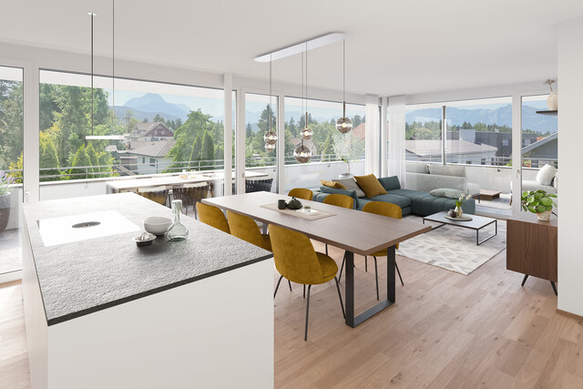 2-Zimmer-Wohnung im Haus B (B05) Sulz - Kreuzgasse