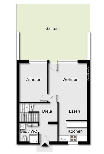 Charmantes Reihenhaus mit 3 Wohneinheiten in traumhafter Lage