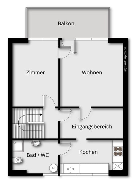 Charmantes Reihenhaus mit 3 Wohneinheiten in traumhafter Lage