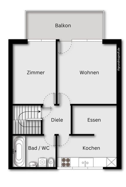 Charmantes Reihenhaus mit 3 Wohneinheiten in traumhafter Lage