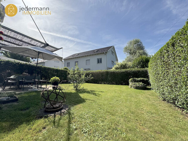 !! VERGEBEN !! DORNBIRN: Eckreihenhaus mit herrlichem Garten!