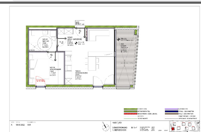 Exklusive 2-Zimmer-Terrassenwohnung in Dornbirn-Rohrbach – Stilvoll wohnen. Nachhaltig leben.