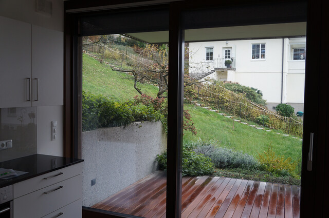 Wohnung (Traumlage) mit Balkon, Terrasse, Garten, Abstellraum, Keller, Fahrradabstellraum 