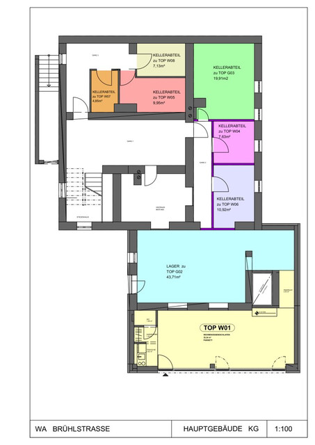 Industrial Flair – vielseitig nutzbarer Friseursalon, inkl. Lager & Parkplätzen in Wolfurt