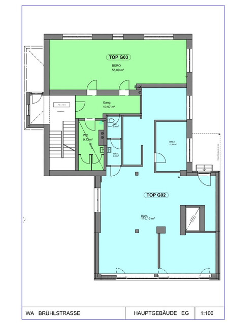 Industrial Flair – vielseitig nutzbarer Friseursalon, inkl. Lager & Parkplätzen in Wolfurt