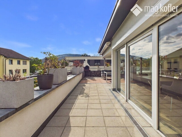 Exklusives Penthouse in Feldkirch – großzügiges Wohnen mit beeindruckender Dachterrasse