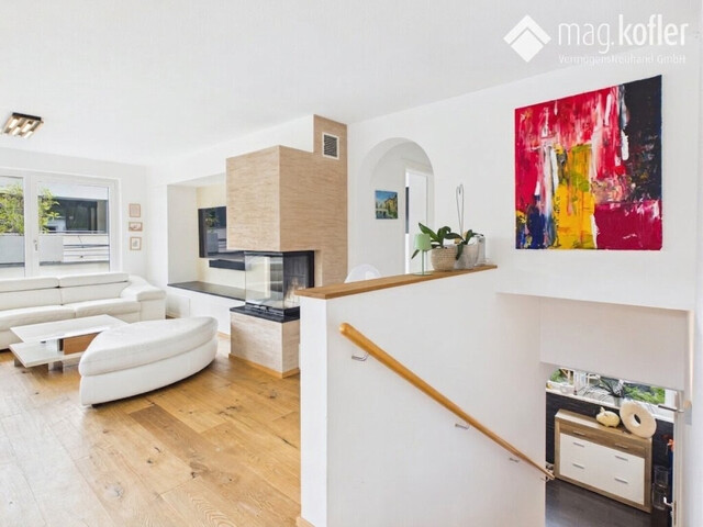 Exklusives Penthouse in Feldkirch – großzügiges Wohnen mit beeindruckender Dachterrasse