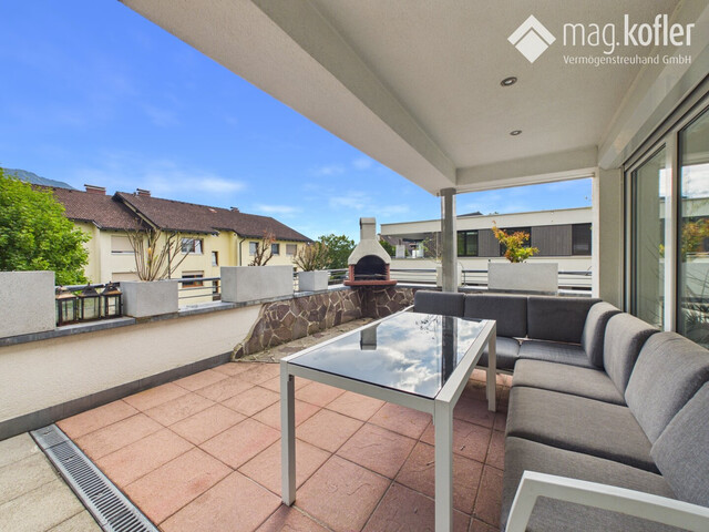 Exklusives Penthouse in Feldkirch – großzügiges Wohnen mit beeindruckender Dachterrasse