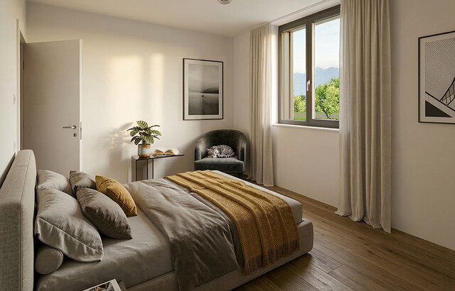 Sonderpreis sichern | 3-Zimmer Dachgeschosswohnung (Top C07)