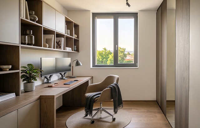 Sonderpreis sichern | 3-Zimmer Dachgeschosswohnung (Top C07)