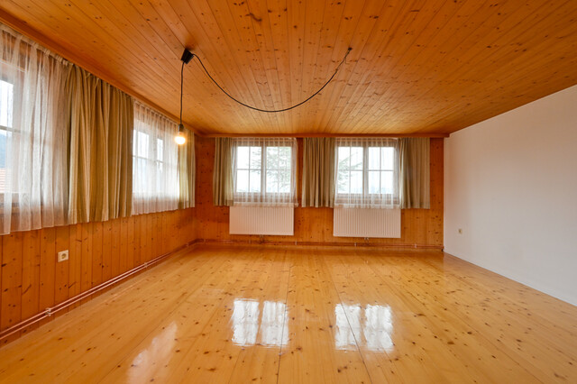 Renoviertes Bauernhaus mit Seeblick