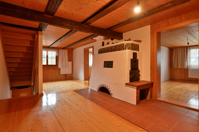 Renoviertes Bauernhaus mit Seeblick