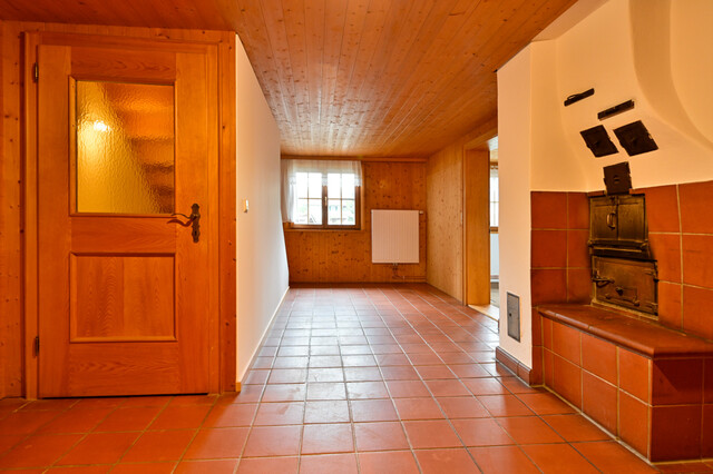 Renoviertes Bauernhaus mit Seeblick