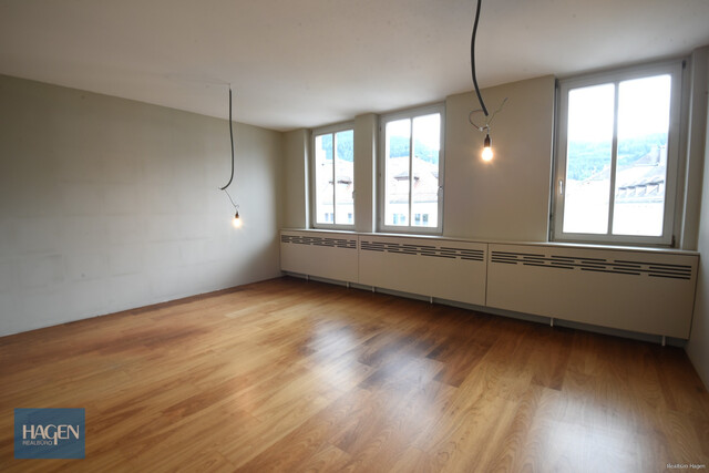 Moderne Büro- oder Praxisräumlichkeit in der Fußgängerzone in Bregenz zu vermieten!