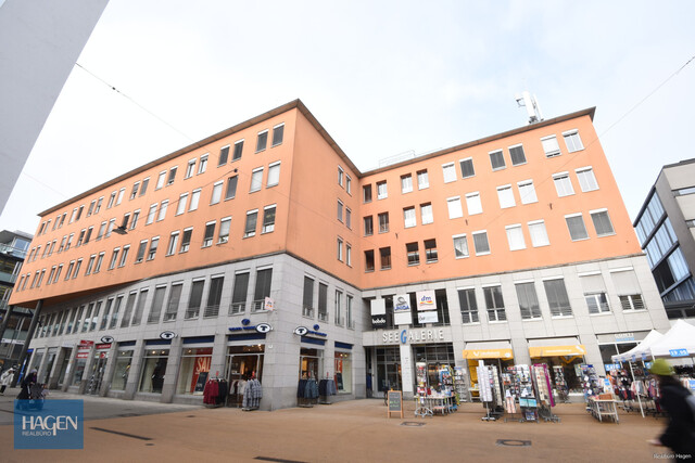Moderne Büro- oder Praxisräumlichkeit in der Fußgängerzone in Bregenz zu vermieten!