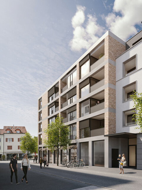 Neubau: großzügige 3-Zimmerwohnung im Zentrum von Dornbirn