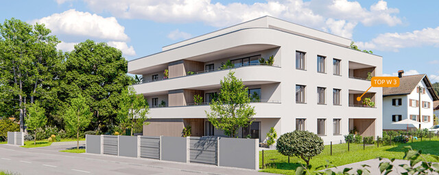 3-Zi-Terrassenwohnung TOP 3 in Röthis, Treietstraße 67