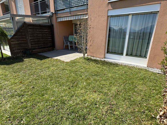 2-Zimmer Gartenwohnung in Frastanz