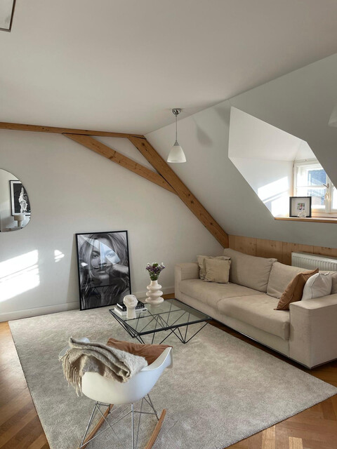 3,5 Zimmer Dachgeschosswohnung