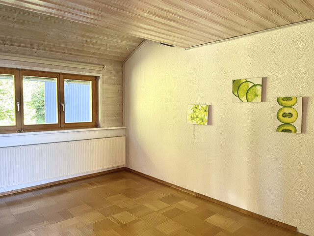 Einfamilienhaus mit herrlichem Bergblick, Kaminzimmer & großem Garten