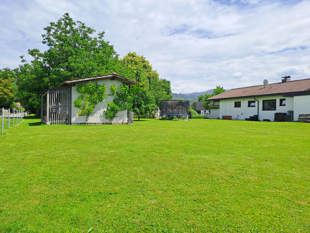 Provisionsfrei! 2 attraktive Baugrundstücke 404 und 446 m² oder gesamt 850 m² in sonniger und ruhiger Lage in Sackgasse Wolfurt