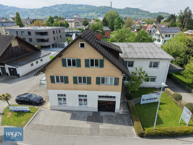 Topgelegenheit: Wohn- und Geschäftshaus in Lustenau!