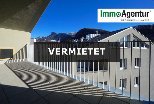 1 Zimmer-Dachgeschosswohnung | Balkon | Götzis