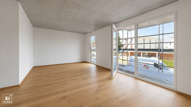 Gut geschnittene 3-Zi-Wohnung