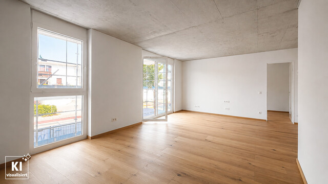 Gut geschnittene 3-Zi-Wohnung