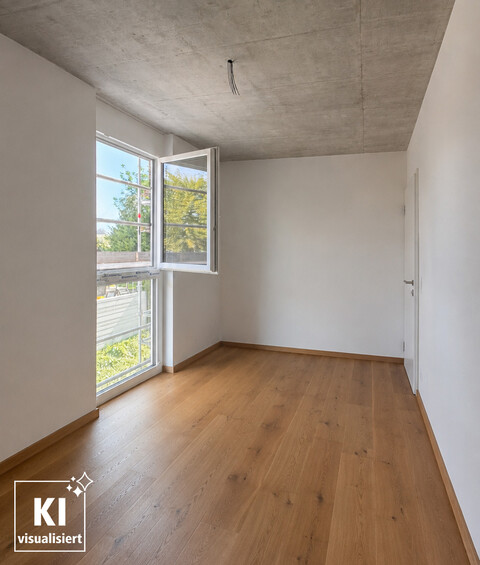 Gut geschnittene 3-Zi-Wohnung