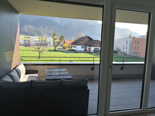 Wunderschöne 2-Zimmerwohnung mit großer Loggia zu vermieten 